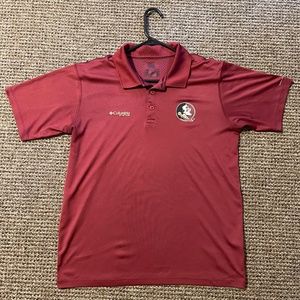 Florida State Columbia Polo (Men's Medium)